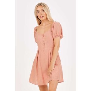 very blush dress